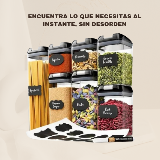 ORGANIZADOR DE COCINA X7